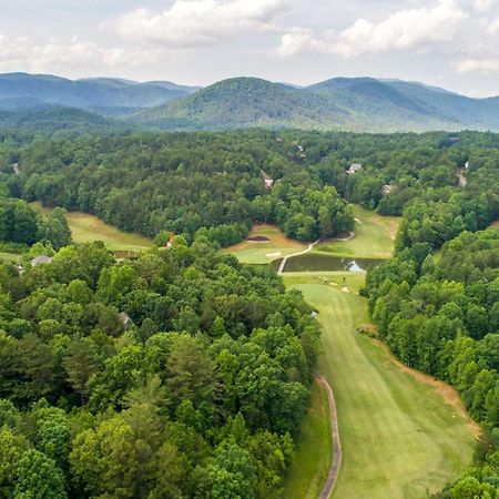 Luxury Modern Home On Golf Course With Game Room! Helen Exterior photo