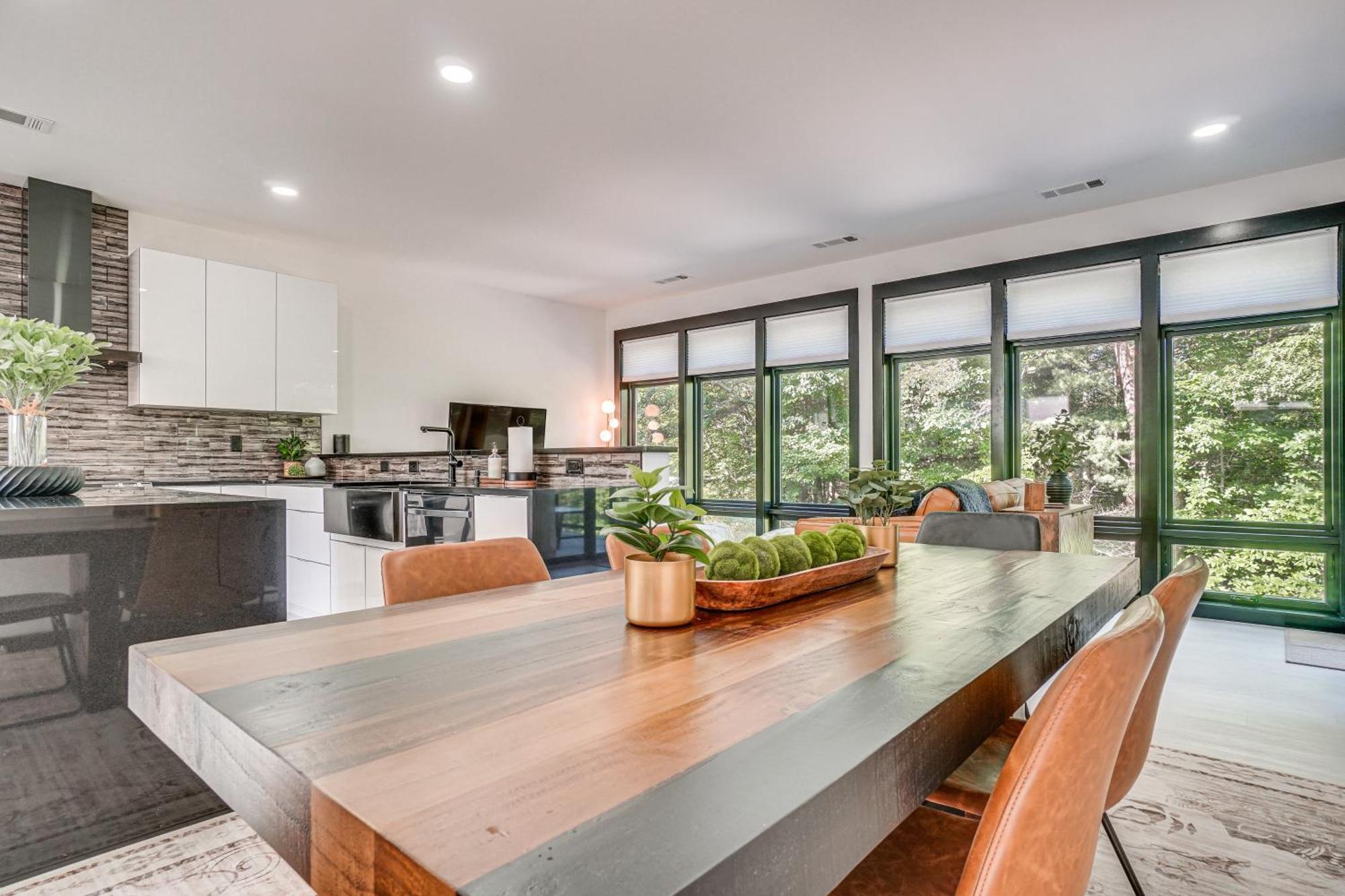 Luxury Modern Home On Golf Course With Game Room! Helen Exterior photo