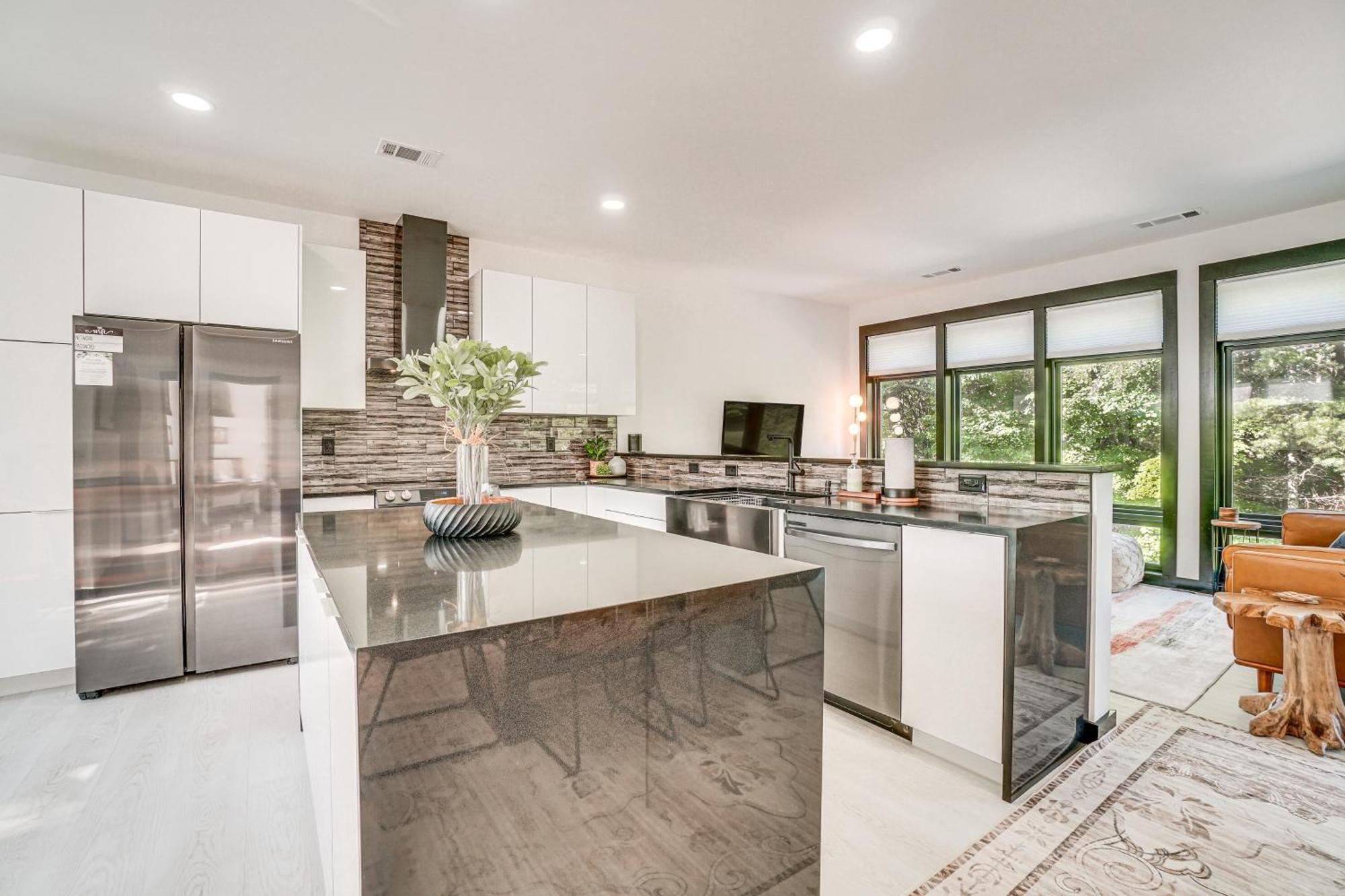 Luxury Modern Home On Golf Course With Game Room! Helen Exterior photo