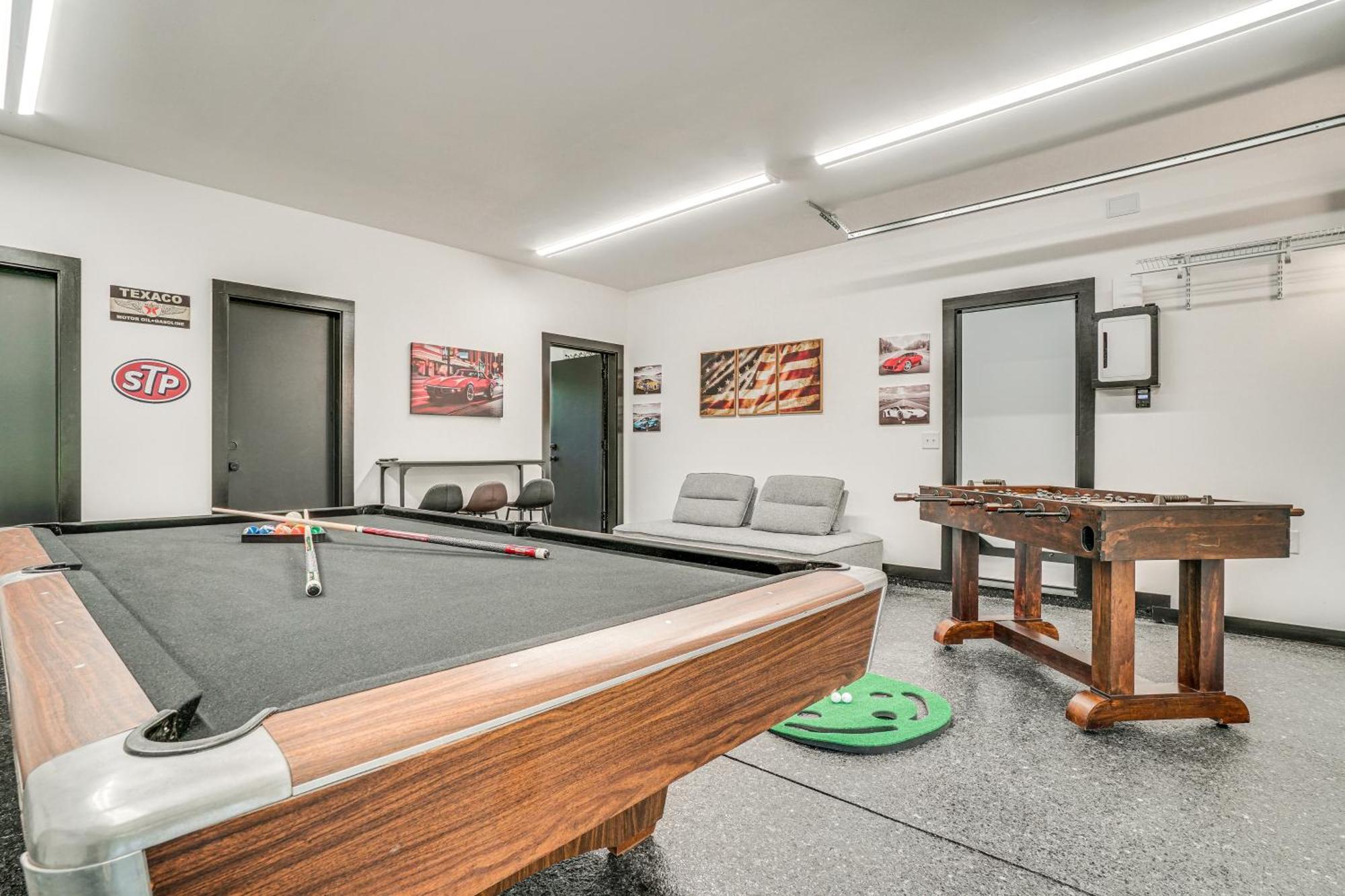 Luxury Modern Home On Golf Course With Game Room! Helen Exterior photo