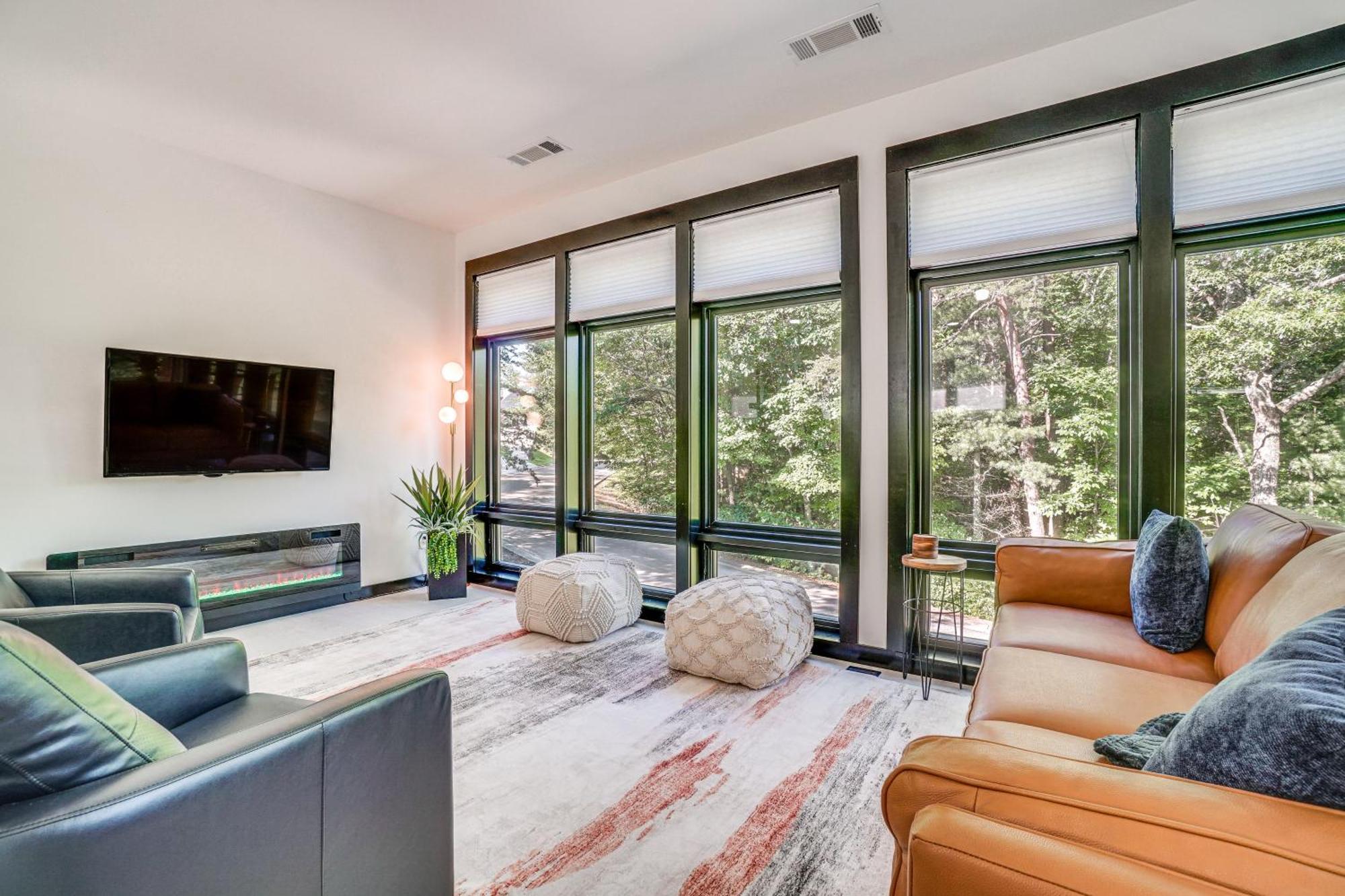 Luxury Modern Home On Golf Course With Game Room! Helen Exterior photo